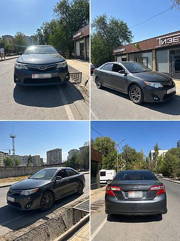 паста седан: Toyota Camry: 2012 г., 2.5 л, Автомат, Бензин, Седан — 1