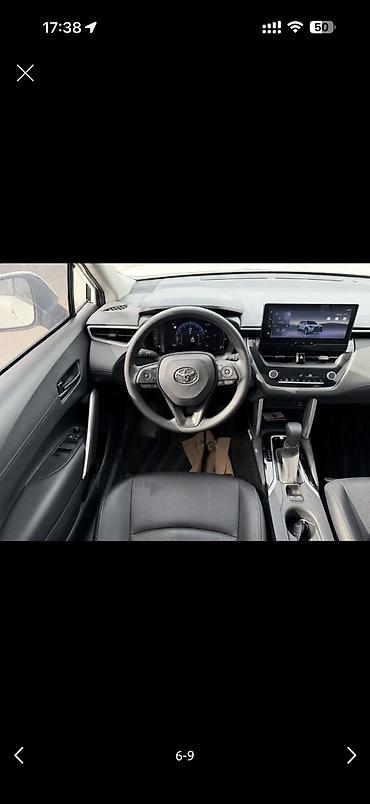 на corolla: Toyota Corolla: 2024 г., 2 л, Автомат, Бензин, Кроссовер — 5