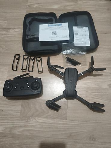 Дроны: Складной квадрокоптер Drone Pro с камерой и полным комплектом — 1