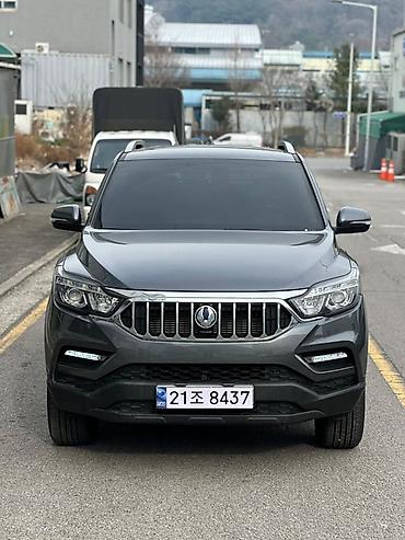 ssangyon: Ssangyong Rexton Khan: 2020 г., 2.2 л, Автомат, Дизель, Пикап — 1