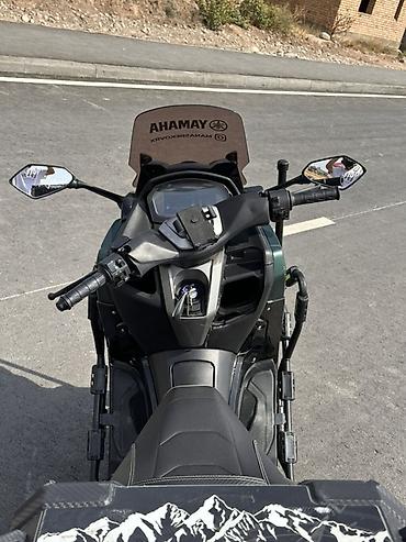 dio 27: Макси-скутер Yamaha, 200 куб. см, Бензин, Б/у — 2