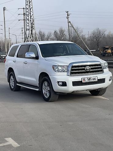 Toyota: Toyota Sequoia: 2009 г., 4.7 л, Автомат, Бензин, Внедорожник — 2