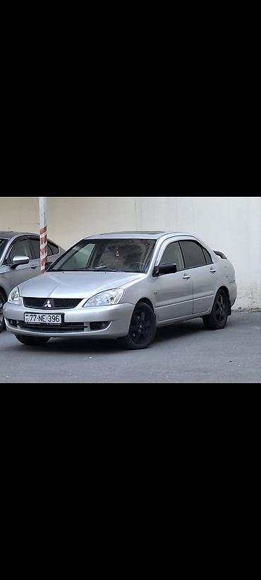 mitsubishi az: Mitsubishi Lancer: 1.6 l | 2006 il 350000 km Sedan — 9