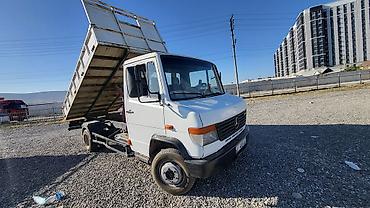 жоский буксир: Грузовик, Mercedes-Benz, Стандарт, 6 т, Б/у — 4