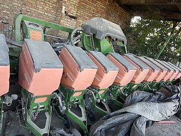 Кукурузные сеялки: Пропашная сеялка Amazone ED (ED 602/ED 902 серия) с туковнесением и — 1