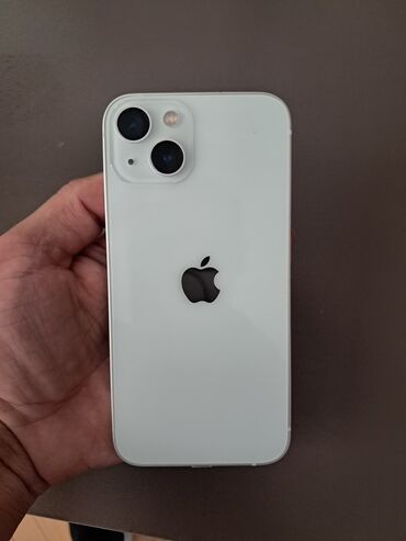 iphone 13 ağ: IPhone 13, 128 GB, Ağ, Face ID