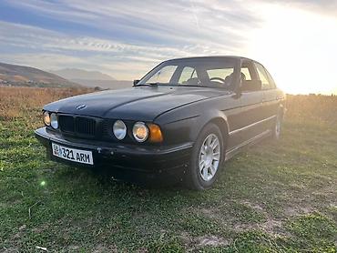 бампер вмв: BMW 5 series: 1993 г., 2.5 л, Механика, Бензин, Седан — 10