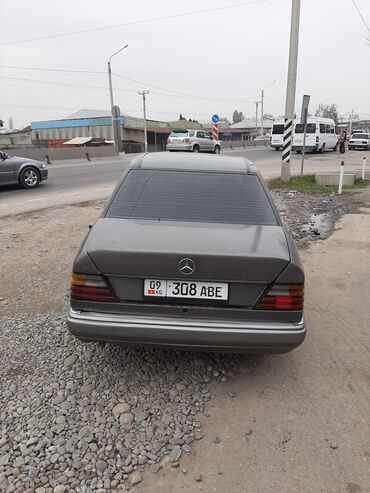 обвес w124: Mercedes-Benz W124: 1986 г., 2 л, Механика, Дизель, Седан