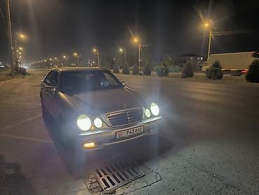 мерс ключ: Mercedes-Benz E-Class: 2000 г., 2.7 л, Автомат, Дизель, Седан — 9