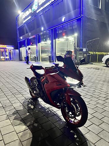 aimb g3: Спортбайк Yamaha, 400 куб. см, Бензин, Взрослый, Б/у — 6