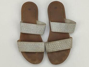 Sandals and flip-flops: Flip flops for women, 38, condition - Fair