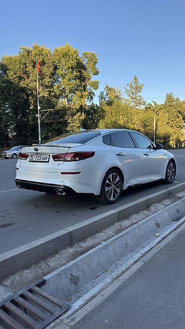 Kia: Kia Optima: 2018 г., 2.4 л, Автомат, Бензин — 4