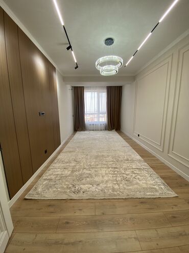 одно комнатный квартира бишкек васток 5: 2 комнаты, 71 м², Элитка, 12 этаж, Евроремонт