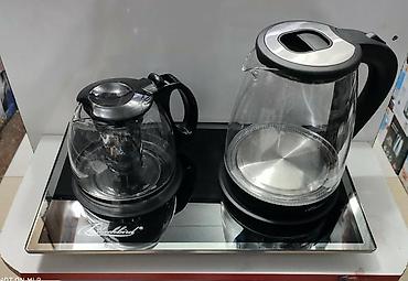 dəmir çaynik: Elektrik caydan çaynik Blackbird made for Germany qoşa elektrikli — 9