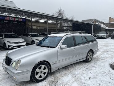 Mercedes-Benz: Mercedes-Benz E-Class: 2002 г., 2.2 л, Механика, Дизель