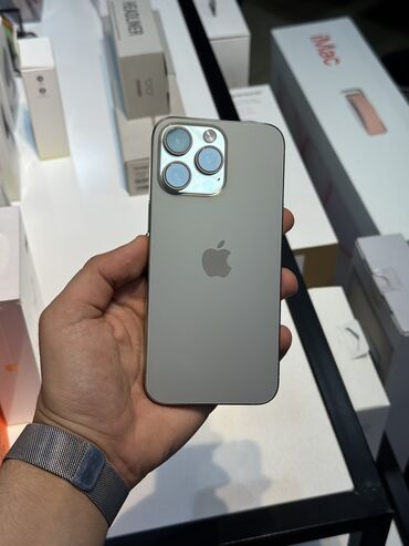 Apple iPhone: IPhone 15 Pro Max, 256 GB