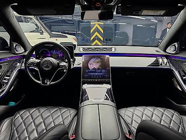 Mercedes-Benz: Mercedes-Benz S-Class: 2022 г., Гибрид, Седан — 14