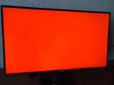 Мониторы: Монитор, Asus, Б/у, 26" - 27" — 17