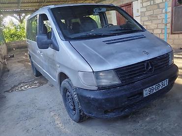 mercedes 170 b: Mercedes-Benz Vito: 2.2 l | 2002 il Mikroavtobus — 2