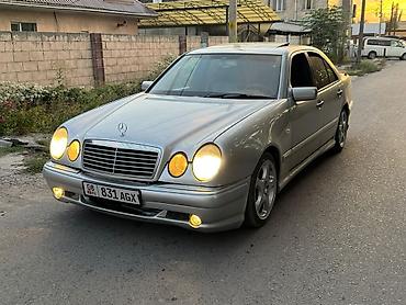 Транспорт: Mercedes-Benz E-Class: 1996 г., 3.2 л, Автомат, Бензин, Седан — 6
