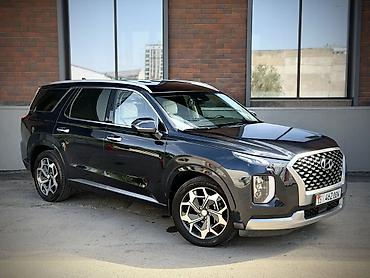 Hyundai Palisade: 2021 г., 2.2 л, Автомат, Дизель, Внедорожник at lalafo.kg Hyundai Palisade: 2021 г., 2.2 л, Автомат, Дизель, Внедорожник
