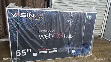 mixer: Срочная акция Yasin 65 UD81 webos magic пульт smart Android Yasin — 9