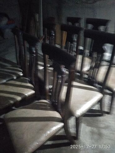 Стулья для зала: Стул для зала, Дерево — 11