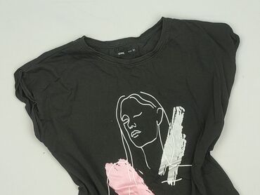 tshirty używane: Sinsay, T-shirt damski, rozmiar XS