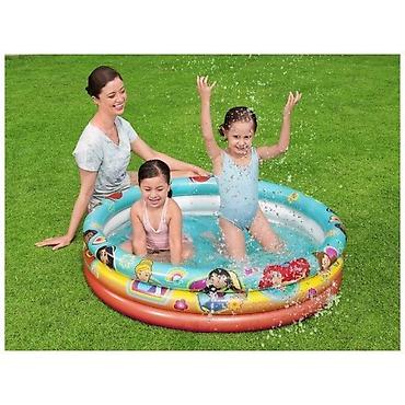 parkside mini testera: BAZEN PRINCESS 200L 122x30 cm – naduvavajući dečji bazen sa motivima — 2