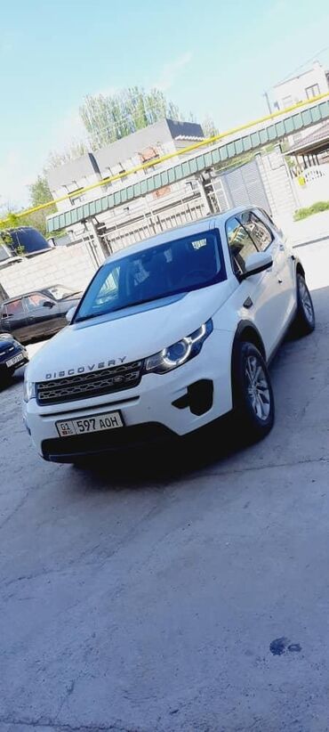 самая деловая машина: Land Rover Discovery Sport: 2017 г., 2 л, Автомат, Дизель, Внедорожник