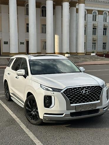 хюндай 72: Hyundai Palisade: 2021 г., 2.2 л, Автомат, Дизель, Кроссовер — 1