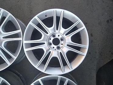 Alu felne R17 Fiat Lancia 4x98. Alu felne R17 Fiat Lancia 4x98Et31