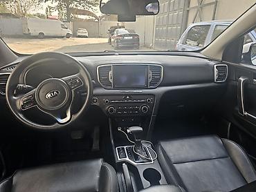 r13 155 65: Kia Sportage: 2018 г., 1.6 л, Бензин, Кроссовер — 10
