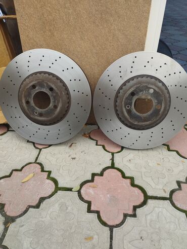 Тормозные диски: Предний тормозной диск Mercedes-Benz 2018 г., Б/у, Оригинал, Германия — 3