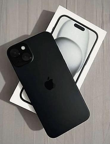 IPhone 15, 128 GB, Midnight, Simsiz şarj, Face ID, Sənədlərlə lalafo.az -da IPhone 15, 128 GB, Midnight, Simsiz şarj, Face ID, Sənədlərlə