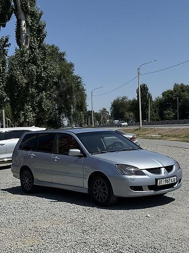 мото 300: Mitsubishi Lancer: 2003 г., 1.6 л, Механика, Газ, Универсал — 2