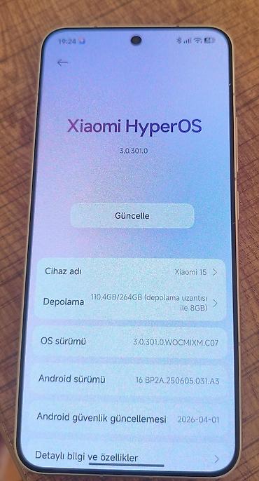 google pixel 6: Cızıq yoxdu ustada olmayıb zaryaktka əla saxlayır qutu adapter var — 8