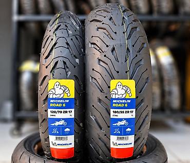 MICHELIN Road 6 — дорожные мотоциклетные шины для спорт‑туринга и