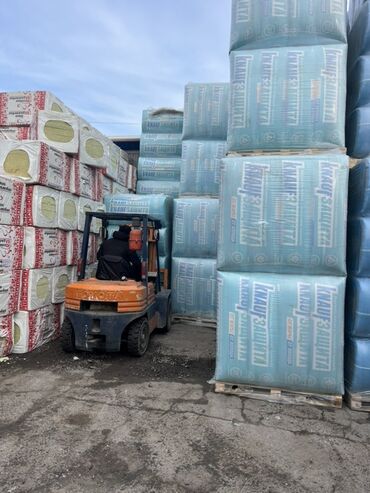 крепость клей: Упаковки минеральной ваты Knauf Insulation. Этот материал используется