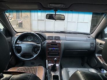 дож рам: Nissan Maxima: 1999 г., 2 л, Механика, Бензин, Седан — 3
