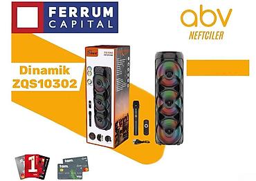 Dinamiklər və kolonkalar: Dinamik ZQS10302 Dinamik ZQS10302 Sing-E ZQS10302 — karaoke — 1