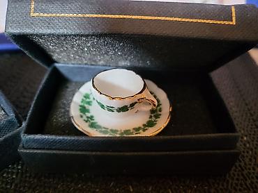 case za vino jysk: Porcelanske minijature Meissen stil Mayfair Edition iz 90ih. Sve o — 7