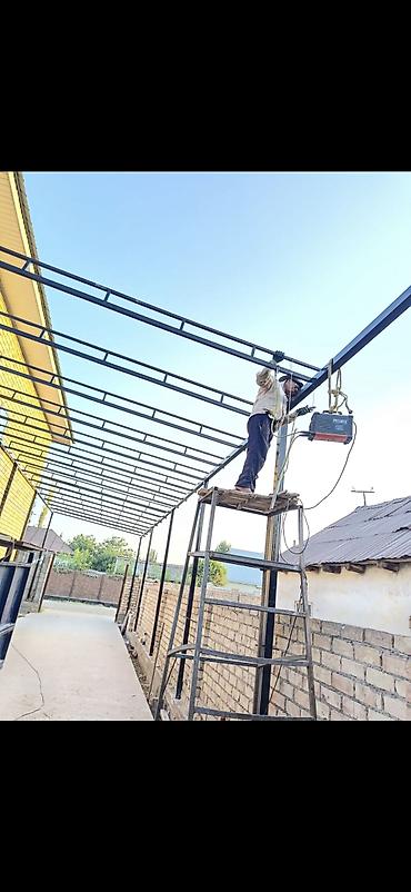 Строительство под ключ: Сварочные работы Изготовление и монтаж металлоконструкций под ключ - — 6