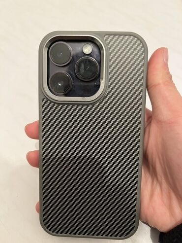 поко 4 gt: IPhone 14 Pro, 256 ГБ, Deep Purple, Чехол, 100 %