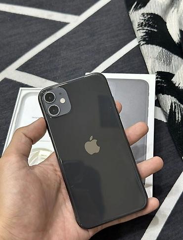 apple komputer qiymetleri: IPhone 11, 128 GB, Qara, Face ID, Zəmanət, Sənədlərlə — 5
