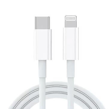 viewsonic: Кабель ViewSonic USB‑C — Lightning (PD), белый. Подходит для зарядки — 3