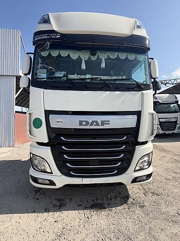 Тягач, DAF, 2018 г., Без прицепа