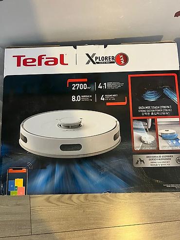 robot tossoran: Yenidir Robot Tozsoran. Endirim olacaq!!!Tefal X-plorer Serie 75S Max — 1
