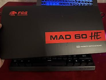 s26 ultra: FGG MADLIONS MAD 60 HE – maqnit açarlı 60% oyun klaviaturası - — 2