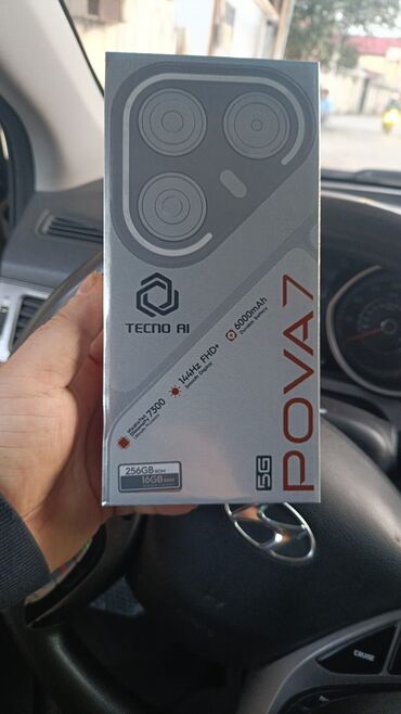 ikinci el poco x3: Tecno Pova, 256 GB, rəng - Boz lalafo.az -da ikinci el poco x3: Tecno Pova, 256 GB, rəng - Boz